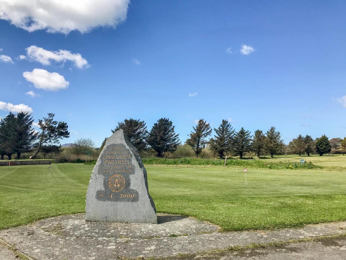 Ty Glan Y Mor - Pwllheli Villa Esterno foto