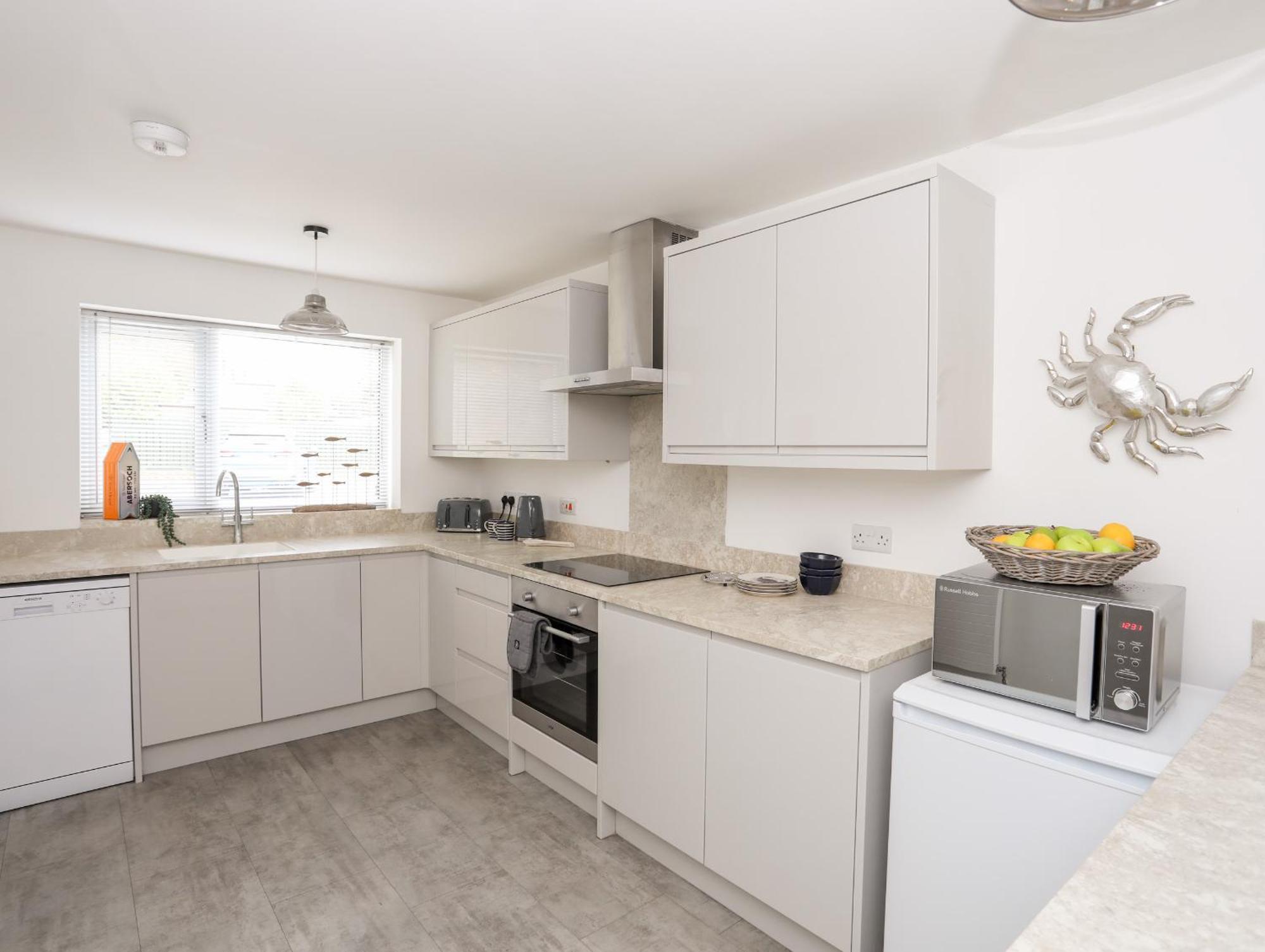 Ty Glan Y Mor - Pwllheli Villa Esterno foto