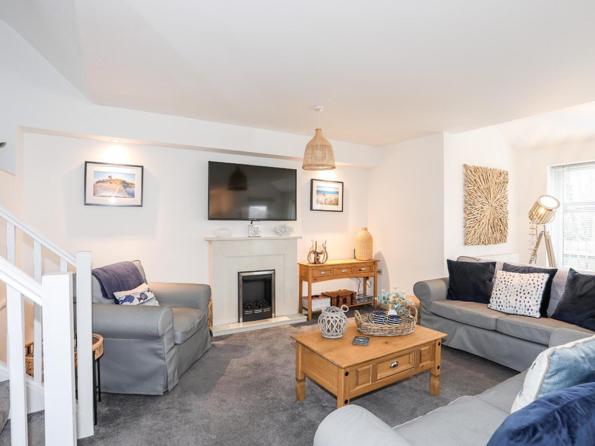 Ty Glan Y Mor - Pwllheli Villa Esterno foto