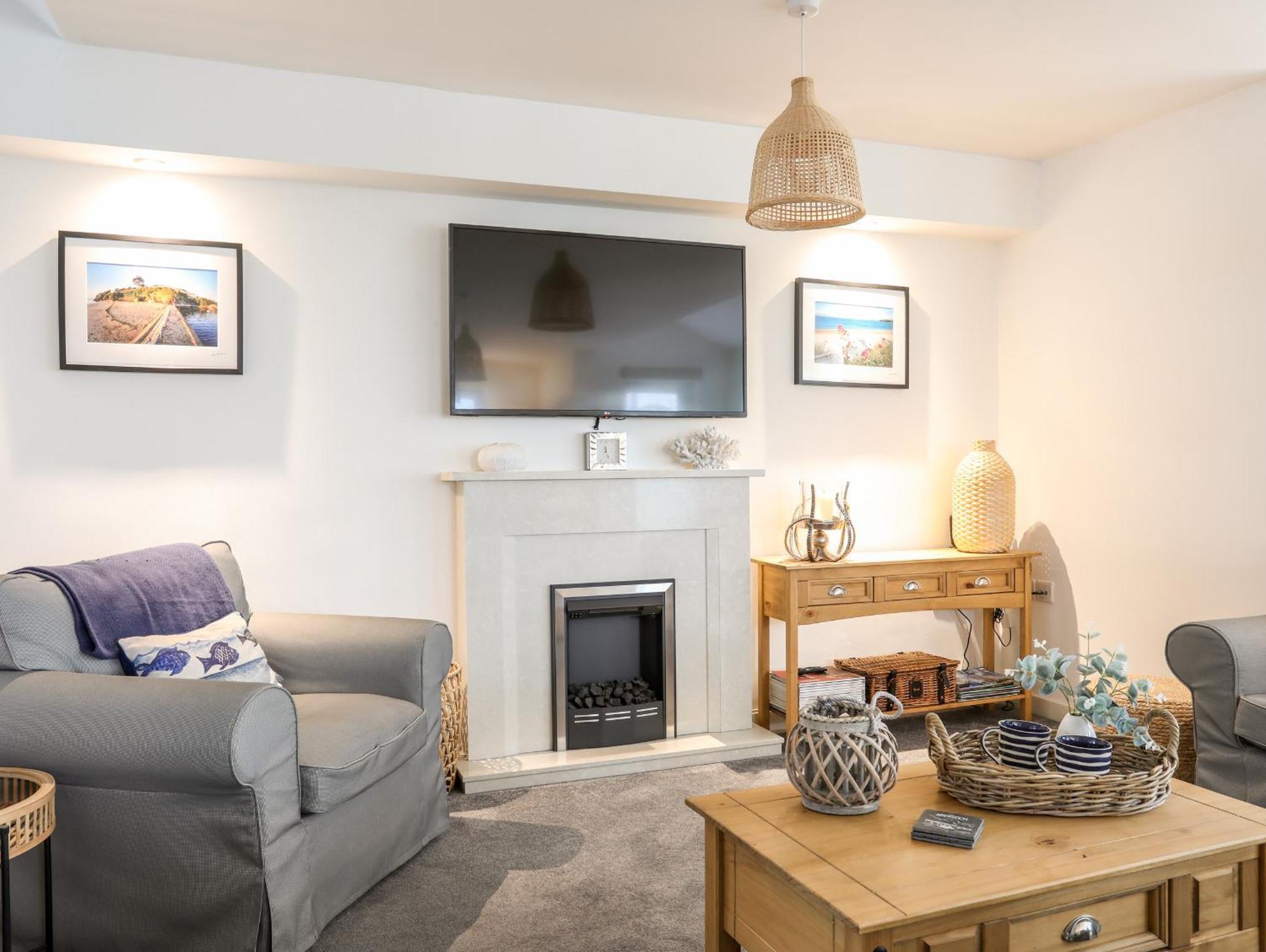 Ty Glan Y Mor - Pwllheli Villa Esterno foto