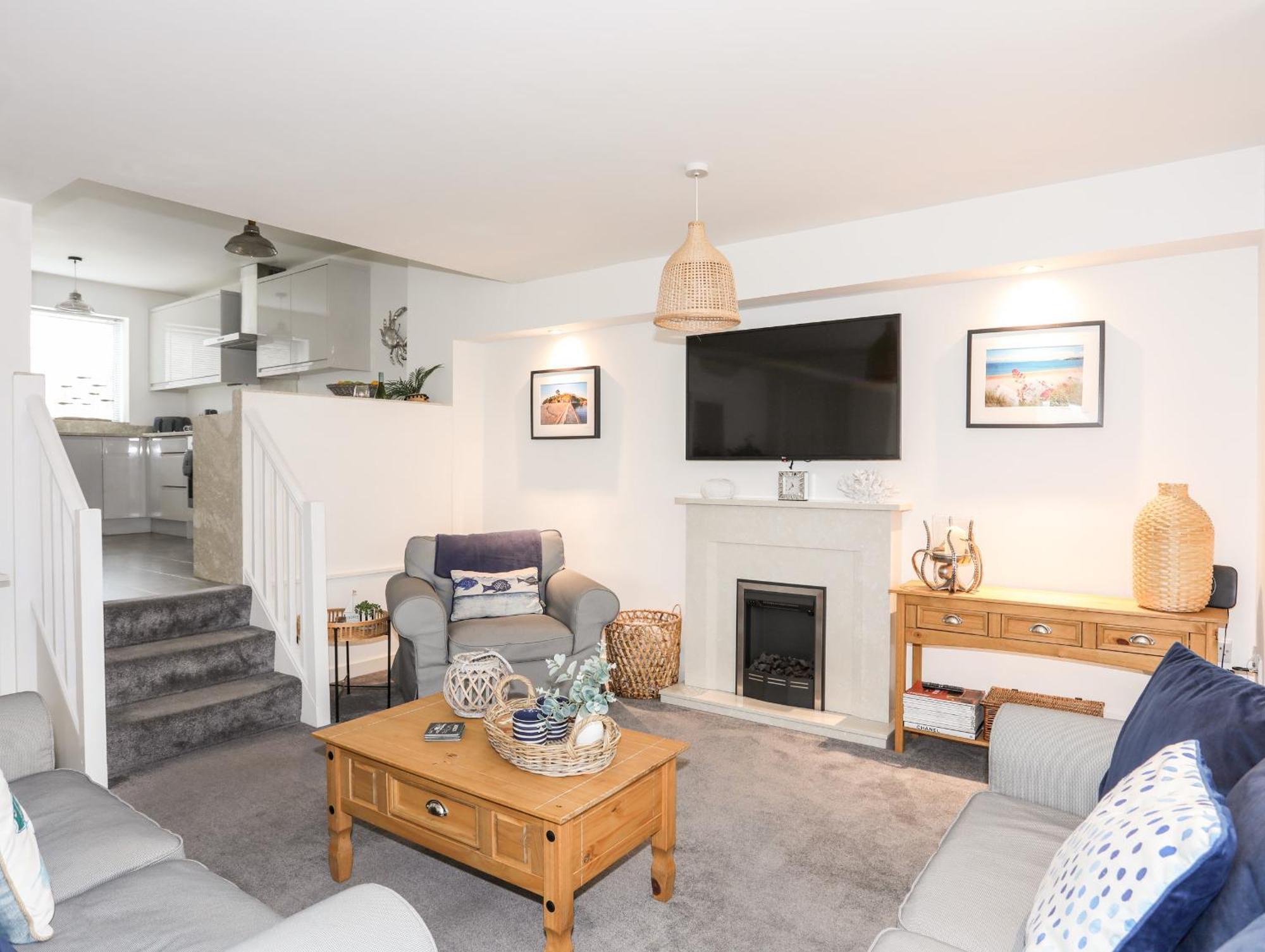 Ty Glan Y Mor - Pwllheli Villa Esterno foto