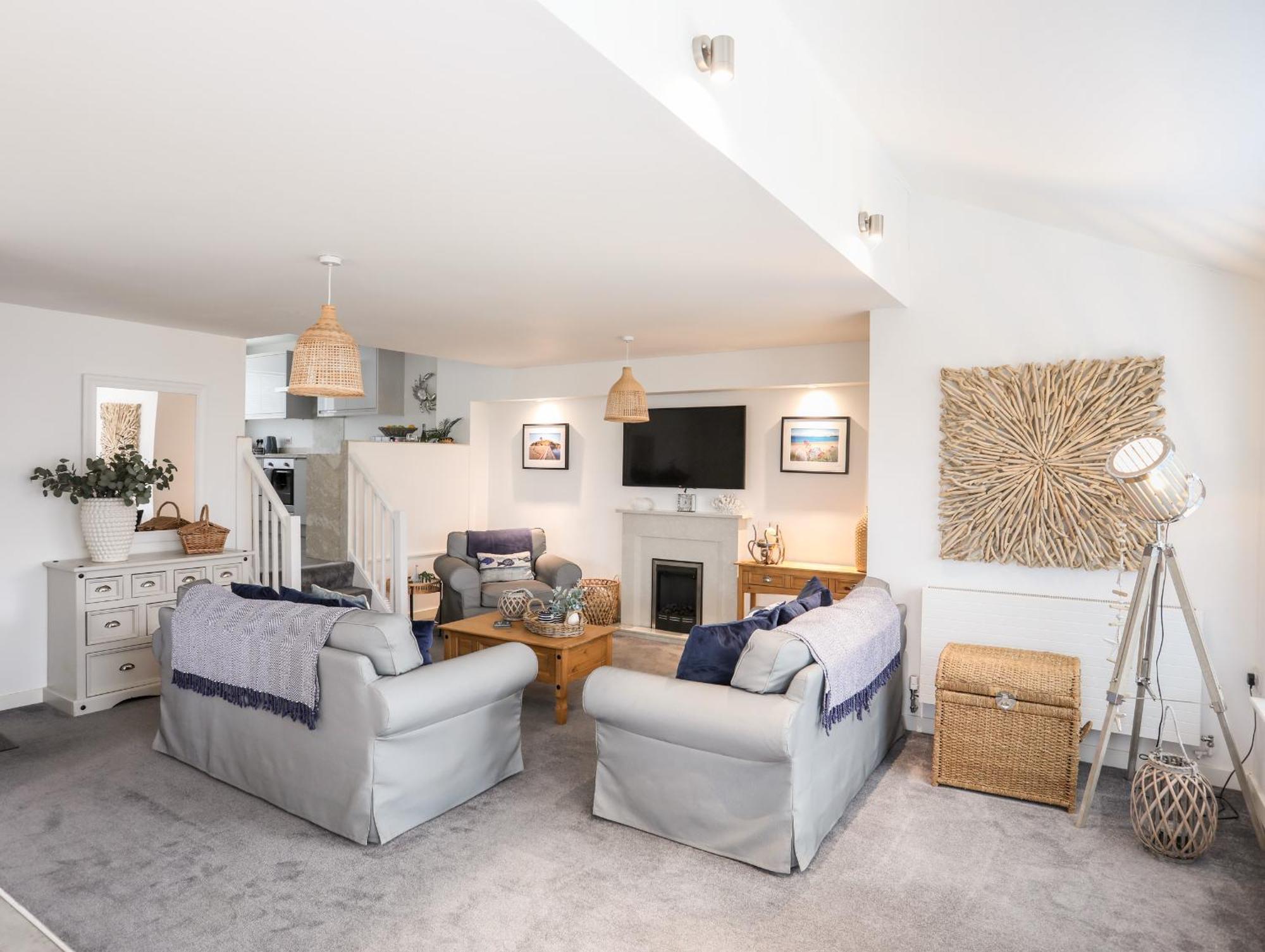 Ty Glan Y Mor - Pwllheli Villa Esterno foto
